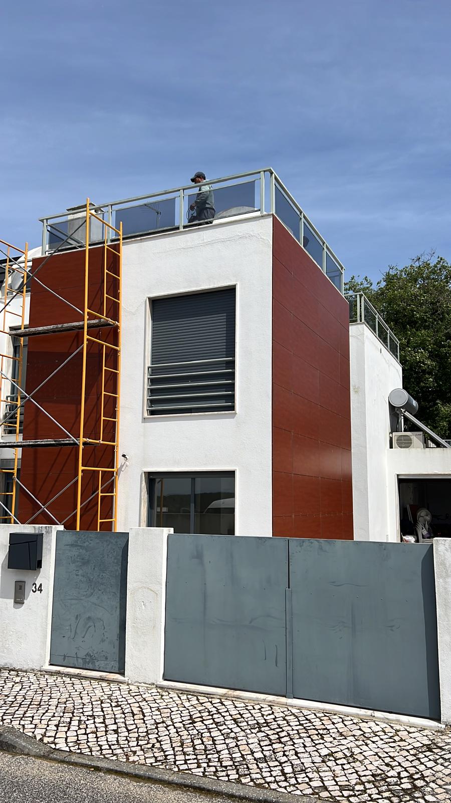 Remodelação em Lisboa