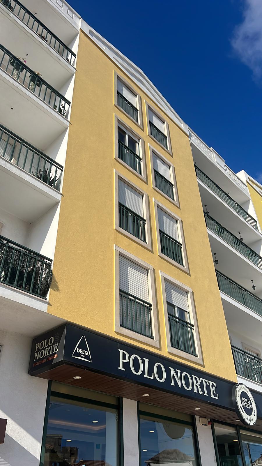Obras de remodelação
