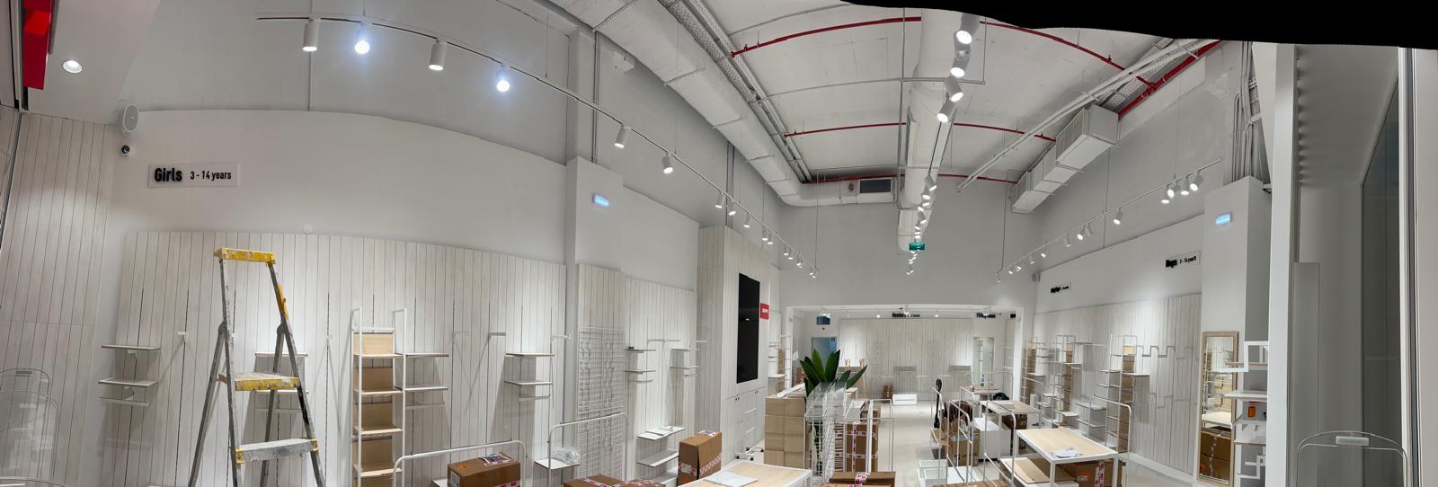 Espaços comerciais