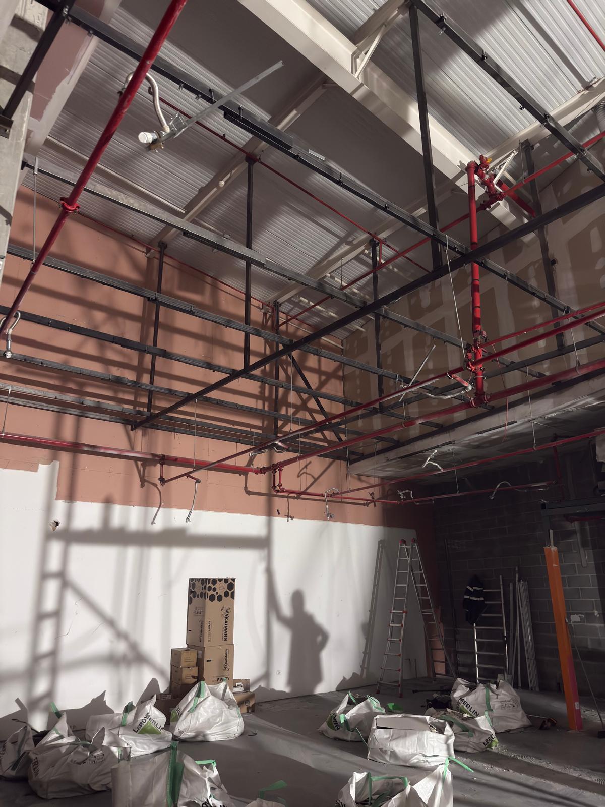 Construção e ampliação
